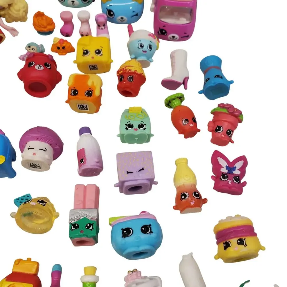 Shopkins Wedding Cake Mixed Lot Happy Places Shoppies Cutie Car Vintage Shopkins